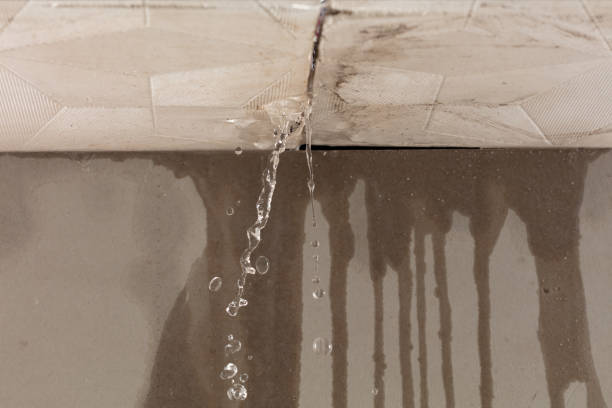 Professional Water Damage Restoration technician working in Fairmount, TN